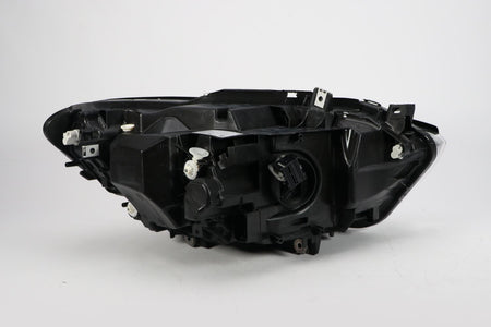 BMW 1 Series Left Headlight, Hella OEM, OEM 63117414147 - View 3
