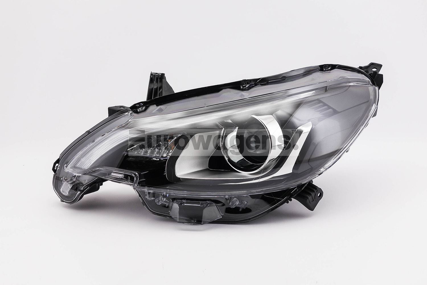 Peugeot 108 Left Headlight, Valeo OEM, OEM B000863980, MPN 45434