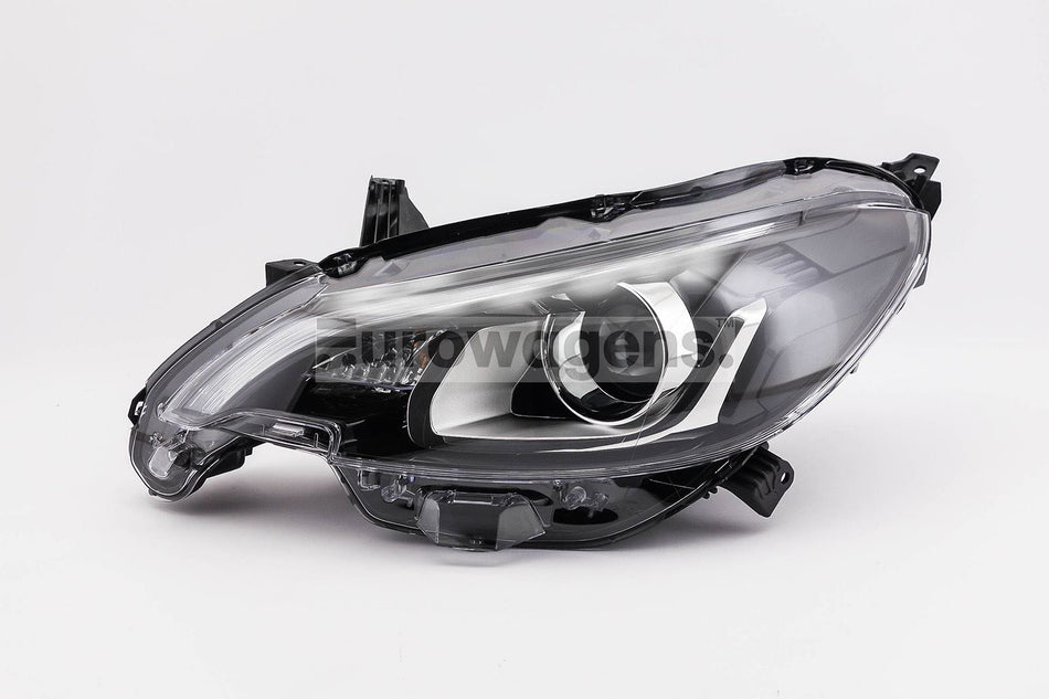 Peugeot 108 Left Headlight, Valeo OEM, OEM B000863980, MPN 45434
