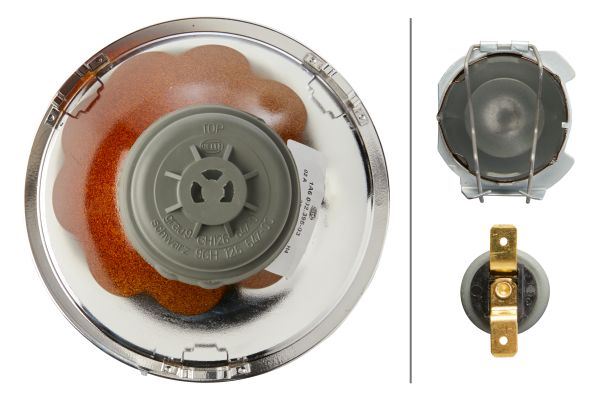 Hella Headlight for Mitsubishi, Nissan & more, OEM quality, OEM 90049-50027 - View 6