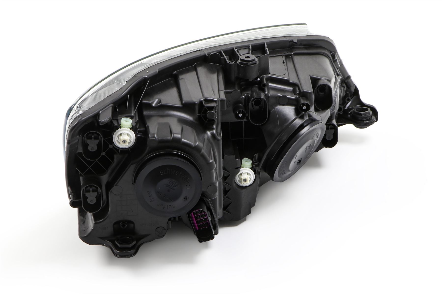 Skoda Fabia III Left Headlight, Hella OEM, OEM 6V2 941 015 B - View 4