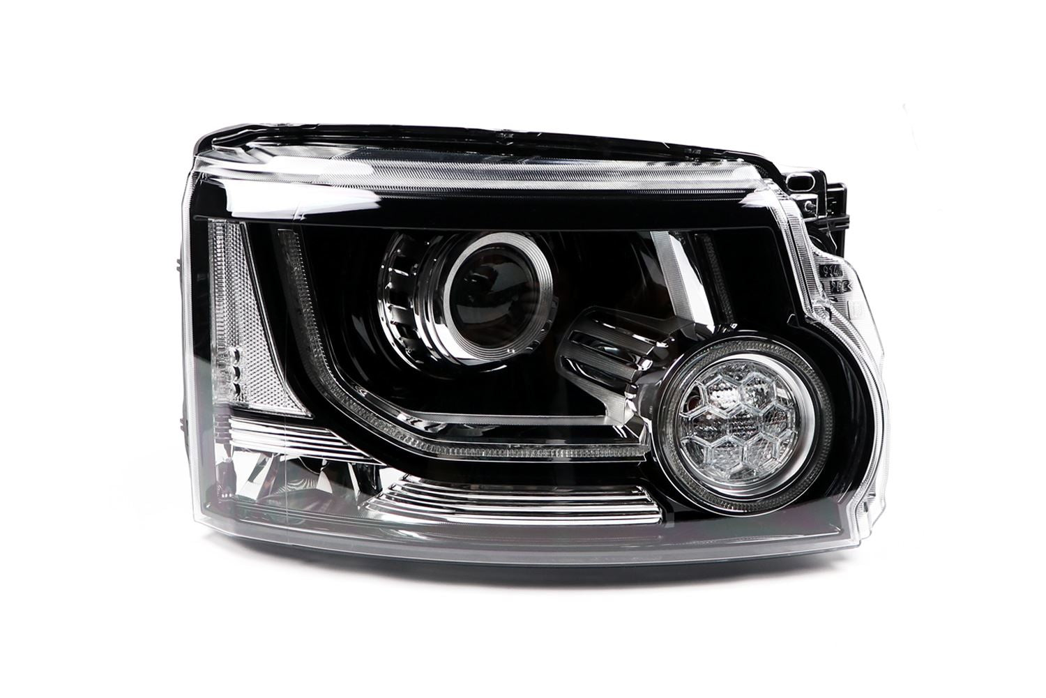 Land Rover Discovery Headlight Cover, Valeo OEM, OEM LR052377, MPN 45273