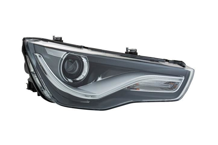 Audi A1 Right Headlight, Hella OEM, OEM 8X0941044A - View 4