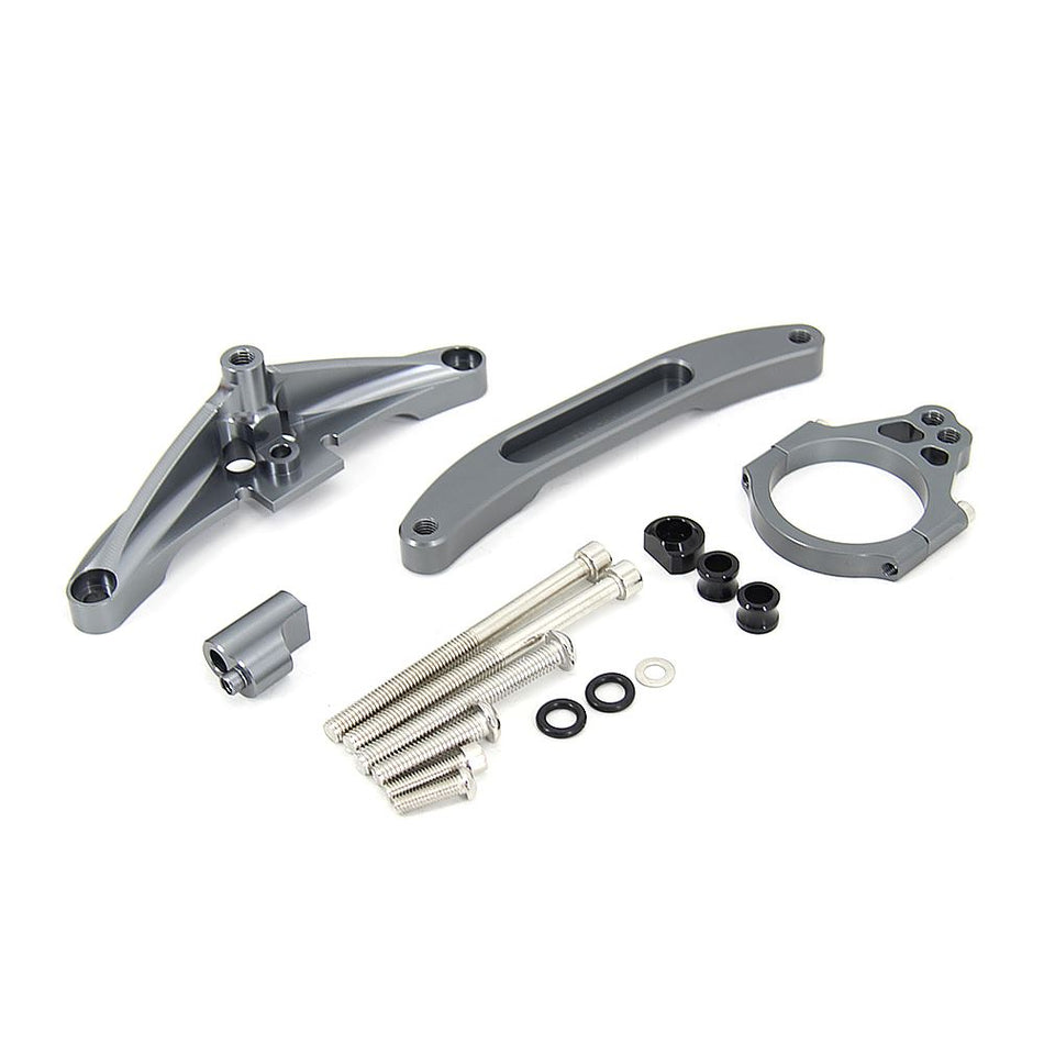 Steering Damper Bracket Stabilizer Titanium - for Yamaha | Eurowagens