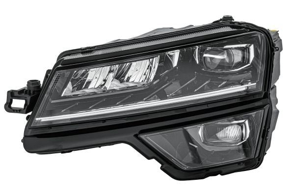 Skoda Karoq Left Headlight, Hella OEM, OEM 57C941017B, MPN 1EX 354 855-031