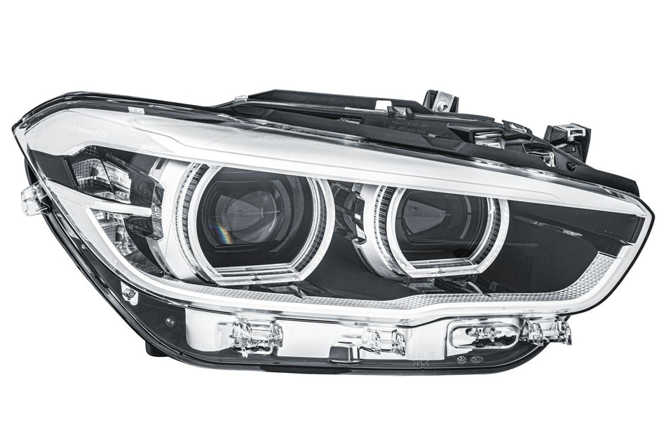 BMW 1 Series Right Headlight | Hella OEM 63 11 7 414 146
