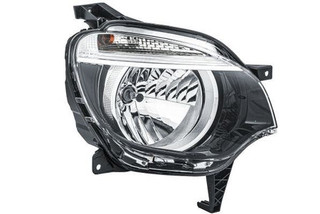 Hella Right Headlight for Renault, OEM quality, OEM 260100732R, MPN 1LD 011 561-041