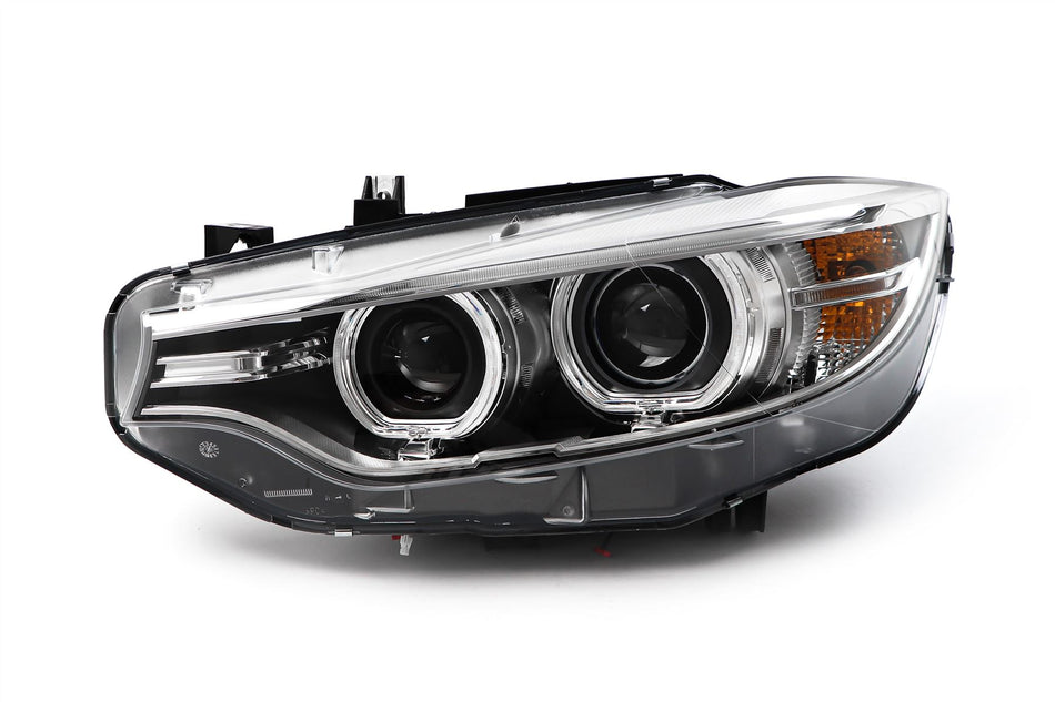 BMW 4 Series Left Headlight, Magneti Marelli OEM, OEM 63117377847, MPN MHL8472
