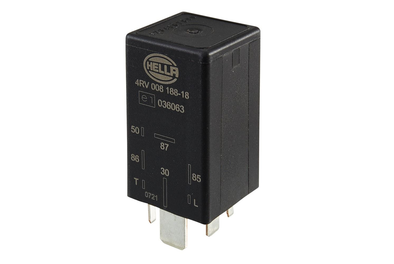 Hella Relay for Seat, Volkswagen & more, OEM quality, OEM 191 911 261 A, MPN 4RV 008 188-181