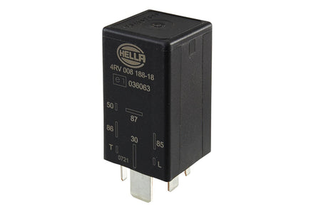 Hella Relay for Seat, Volkswagen & more, OEM quality, OEM 191 911 261 A, MPN 4RV 008 188-181