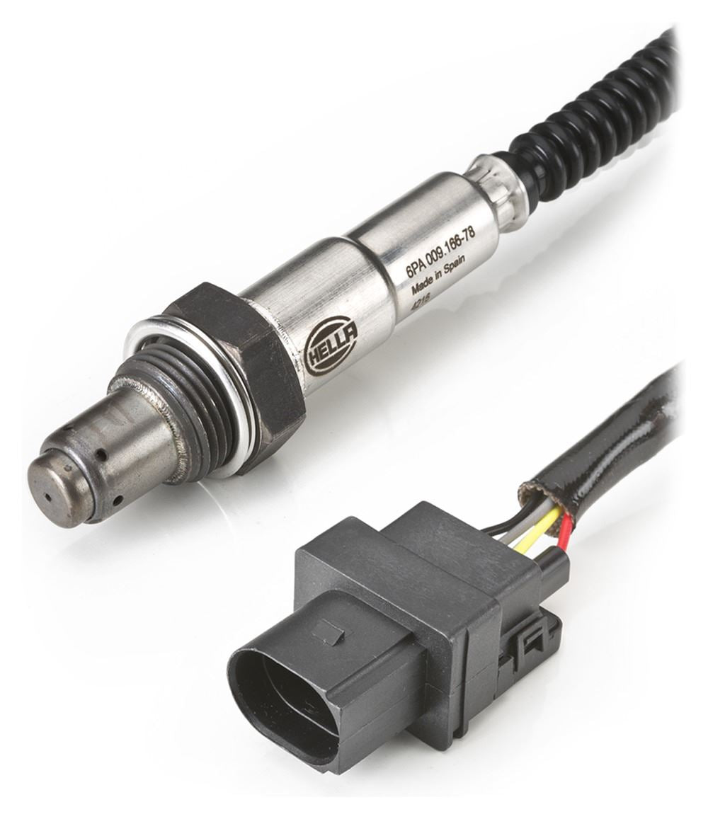 Hella Oxygen Sensor for Volkswagen, Audi & more, OEM quality, OEM 03G 906 262, MPN 6PA 009 166-781