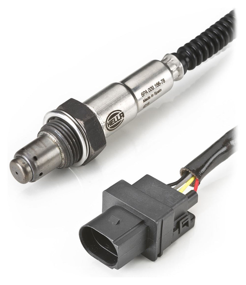 Hella Oxygen Sensor for Volkswagen, Audi & more, OEM quality, OEM 03G 906 262, MPN 6PA 009 166-781