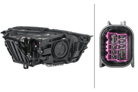 Hella Matrix LED Left Headlight for Audi, OEM quality, OEM 83A941783A - View 2