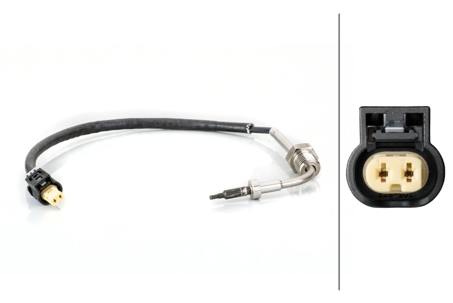 Hella Sensor for Mercedes-Benz & Smart, OEM quality, OEM 007 153 66 28 - View 2