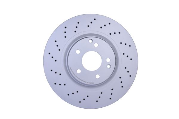 Mercedes-Benz C-Class Brake Disc, Hella OEM, OEM 2034211312 - View 4
