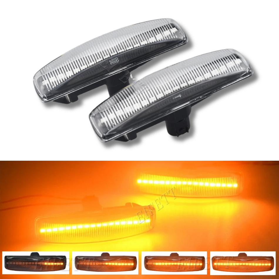 Side Indicator Set LED Dynamic - for Land Rover | Eurowagens - View 2