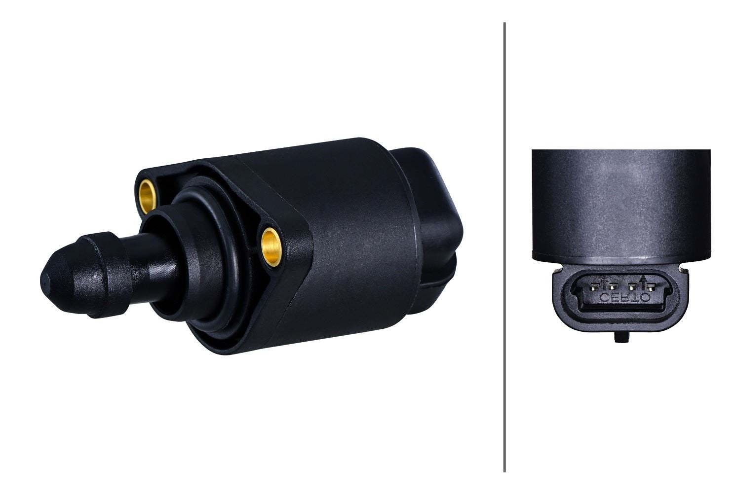 Hella Actuator for Peugeot, OEM quality, OEM 034595 - View 2