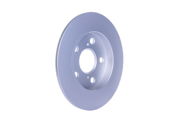 Toyota Corolla Saloon Brake Disc, Hella OEM, OEM 4243102190 - View 3