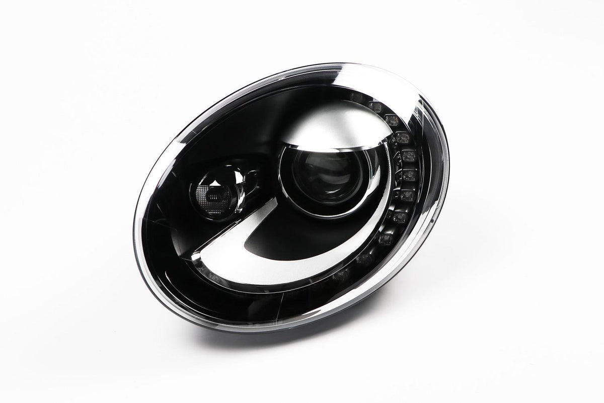 Volkswagen Beetle Left Headlight, Hella OEM, OEM 5C2941031B - View 3
