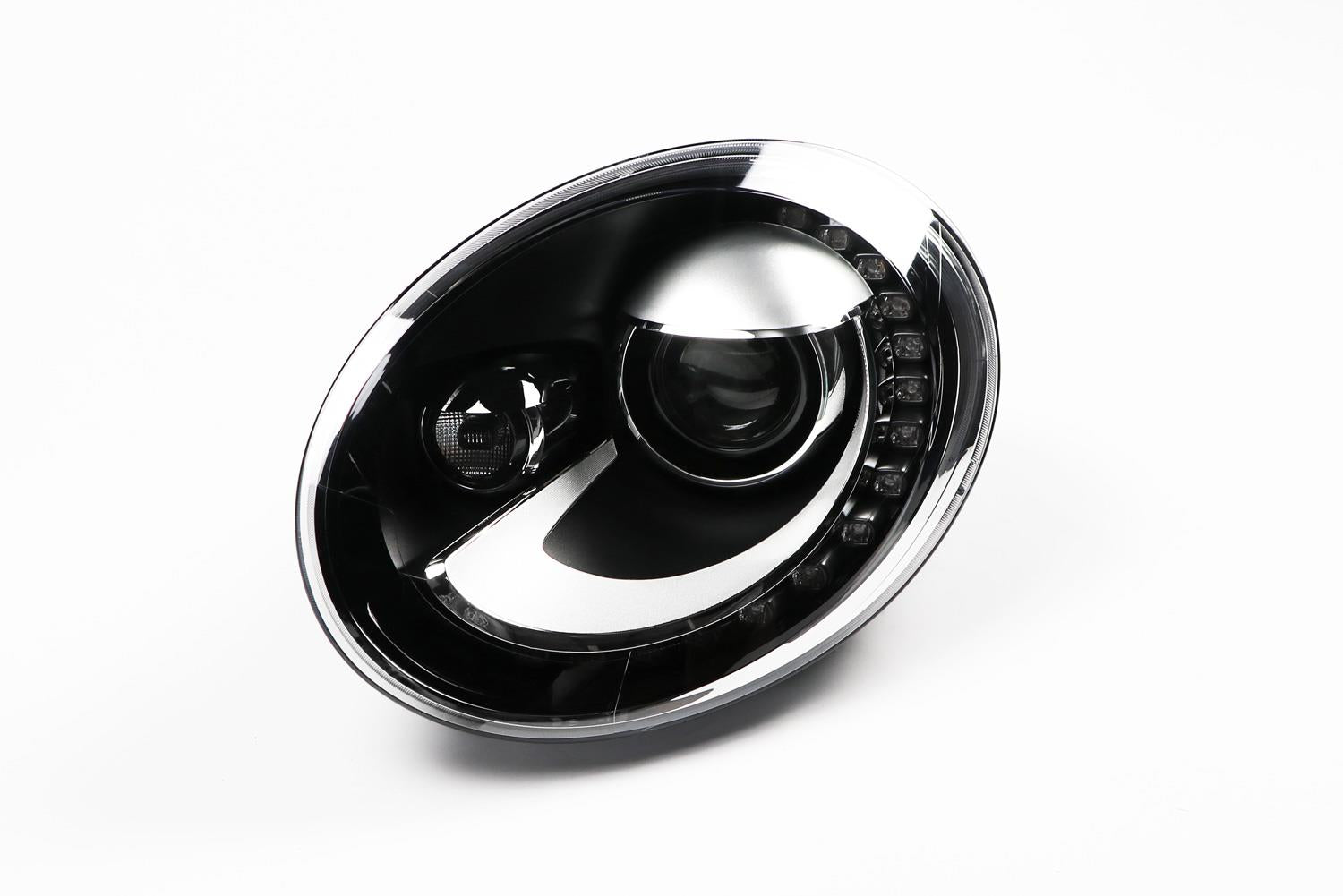 Volkswagen Beetle Left Headlight, Hella OEM, OEM 5C2941031B - View 3