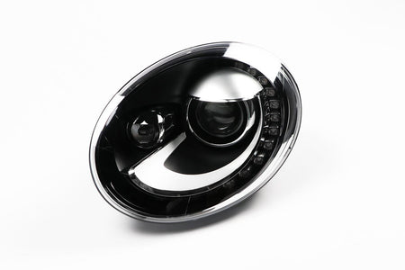 Volkswagen Beetle Left Headlight, Hella OEM, OEM 5C2941031B - View 3