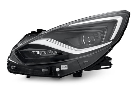 Vauxhall Zafira Left Headlight, Magneti Marelli OEM, OEM 39050532 - View 2