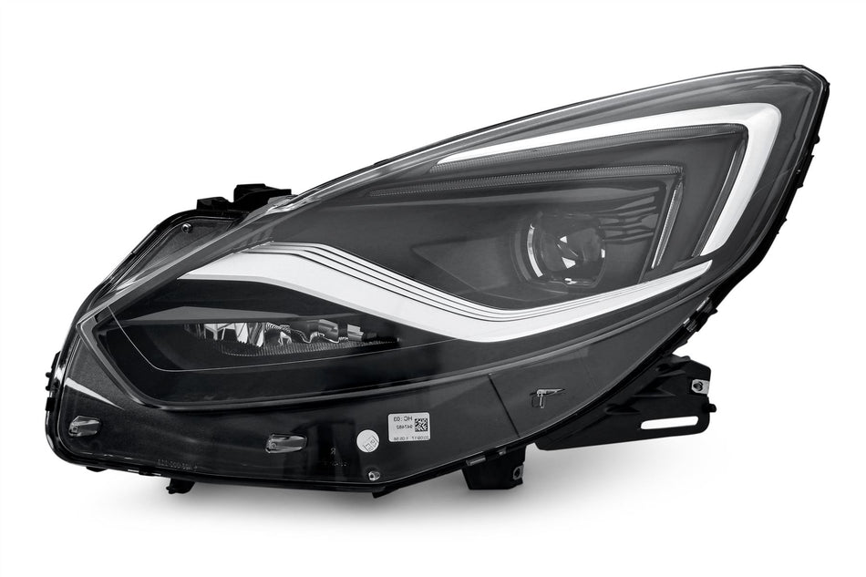 Vauxhall Zafira Left Headlight, Magneti Marelli OEM, OEM 39050532 - View 2
