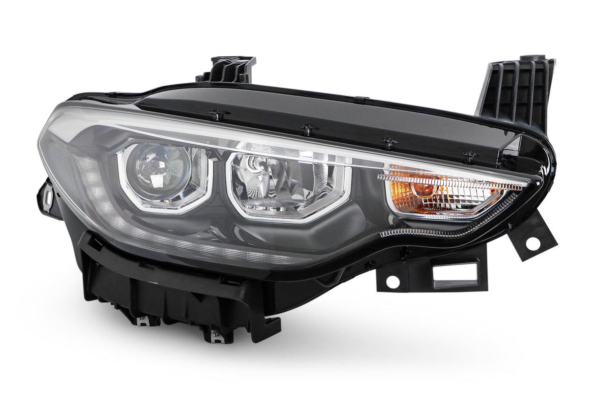 Fiat Tipo Right Headlight, Magneti Marelli OEM, OEM 52140995, MPN MHM041