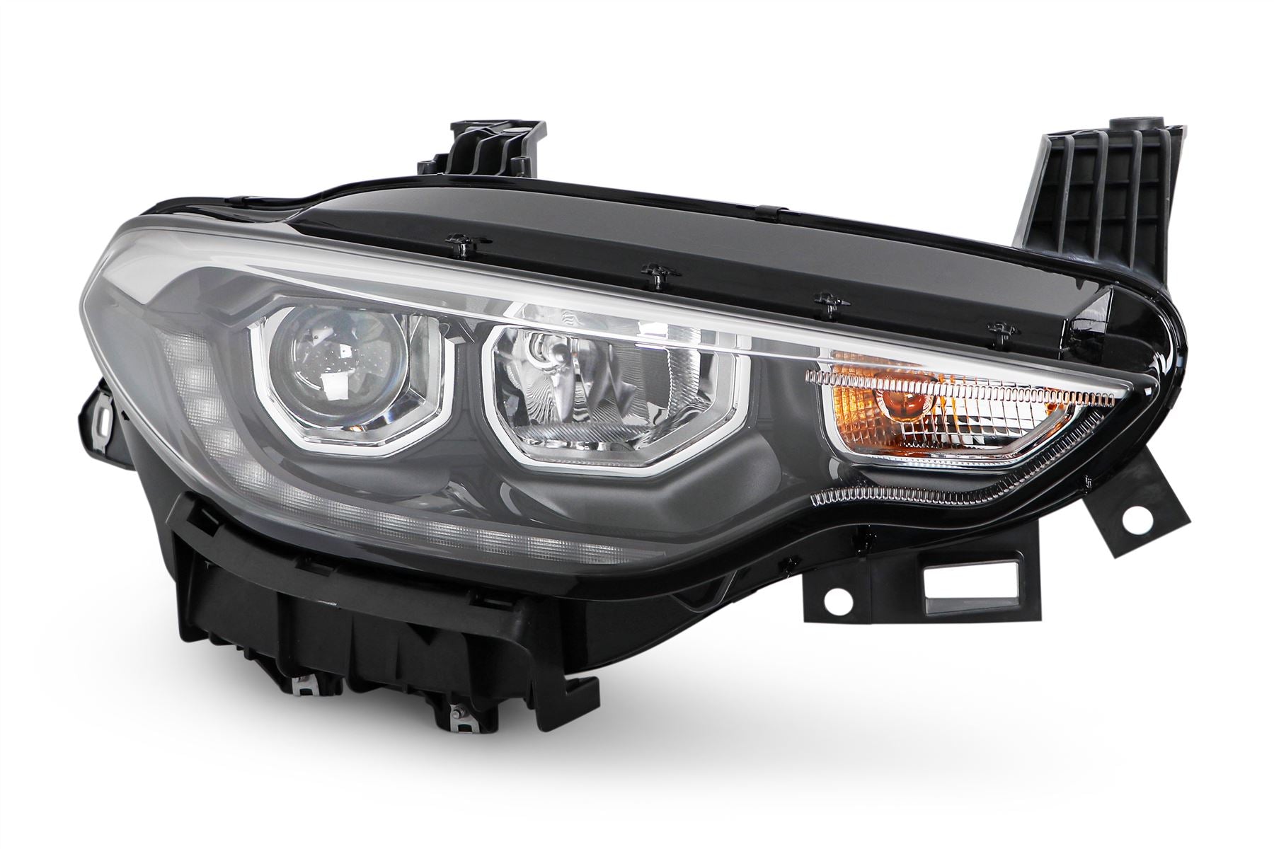 Fiat Tipo Right Headlight, Magneti Marelli OEM, OEM 52140995, MPN MHM041