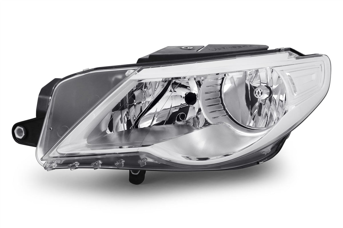 Volkswagen Passat Left Headlight, Magneti Marelli OEM, OEM 3C8941005D, MPN MHL6362