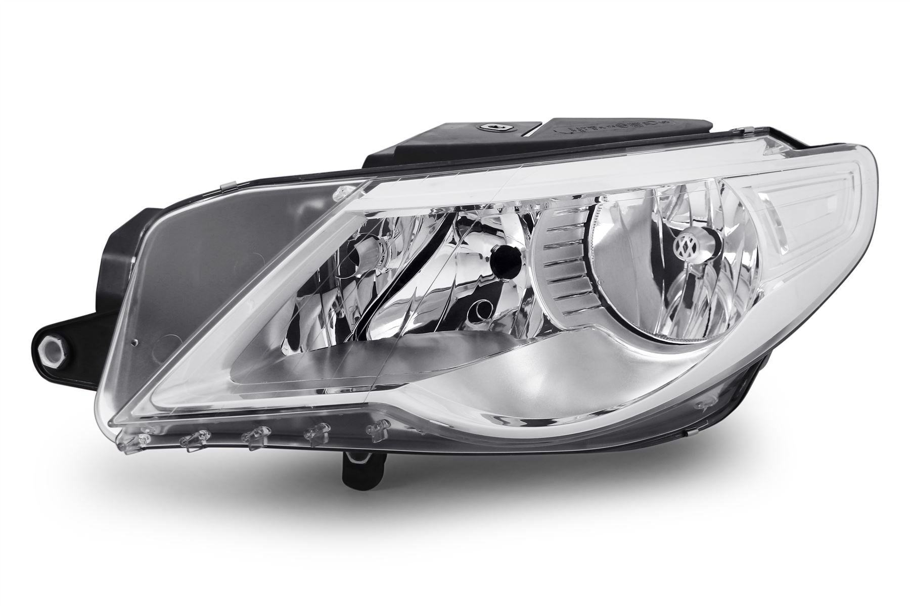 Volkswagen Passat Left Headlight, Magneti Marelli OEM, OEM 3C8941005D, MPN MHL6362