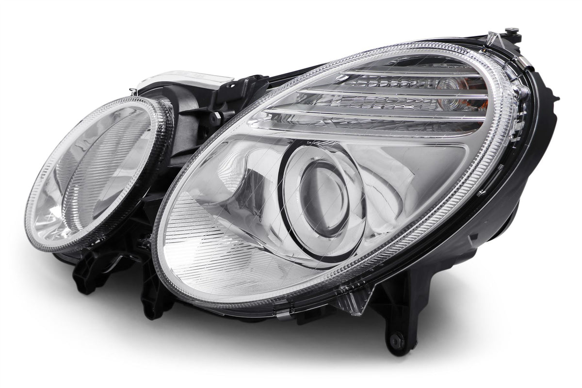 Hella Bi-Xenon Left Headlight for Mercedes-Benz, OEM quality, OEM 211 820 49 61 - View 7
