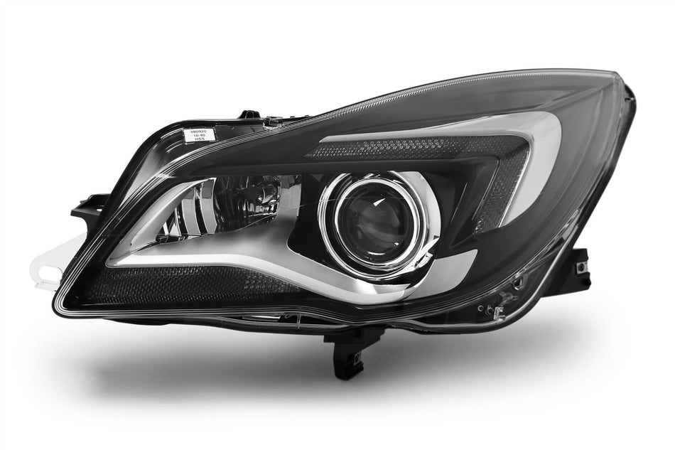 Hella Bi-Xenon AFS LED DRL Left Headlight for Vauxhall, OEM quality, OEM 1216816, MPN 1ZT 011 166-731