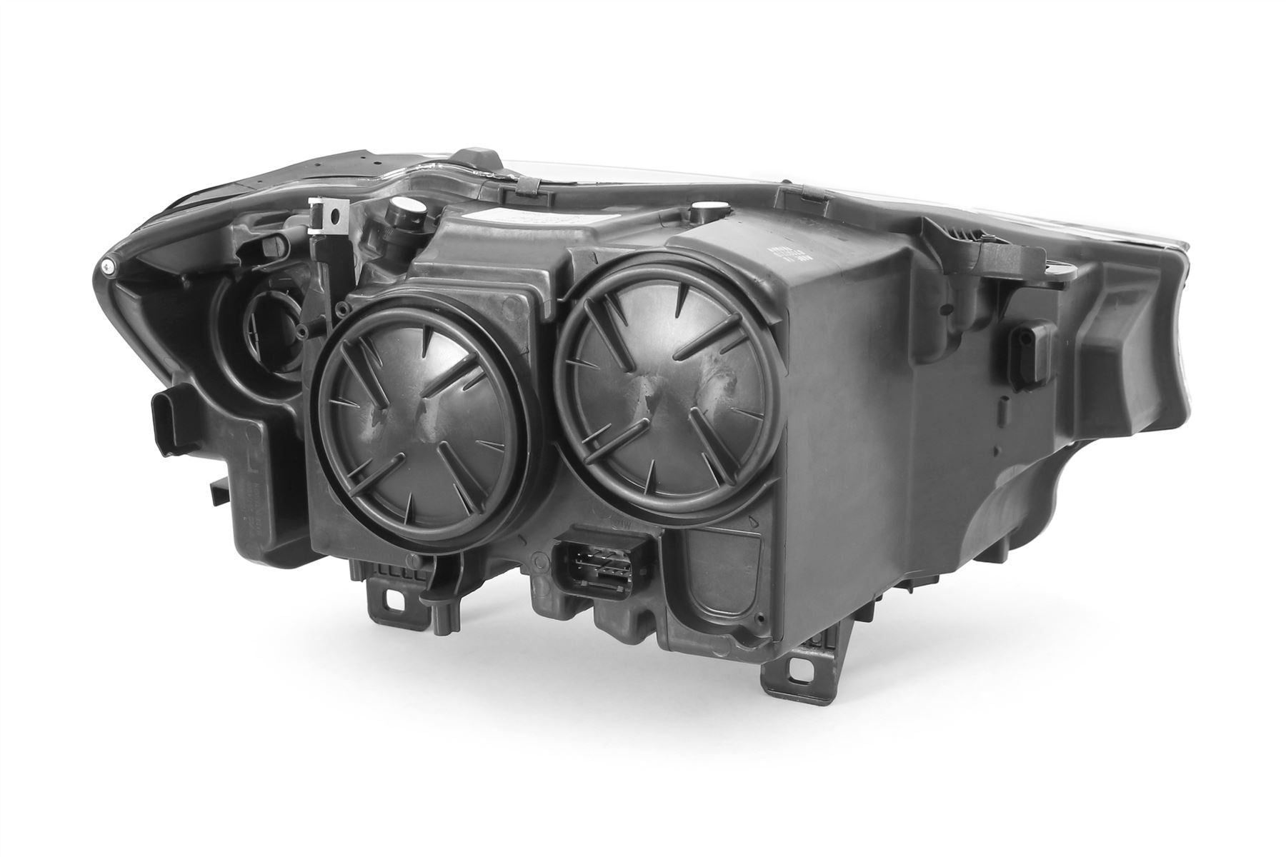 BMW X3 Left Headlight, Magneti Marelli OEM, OEM 63117334075 - View 7