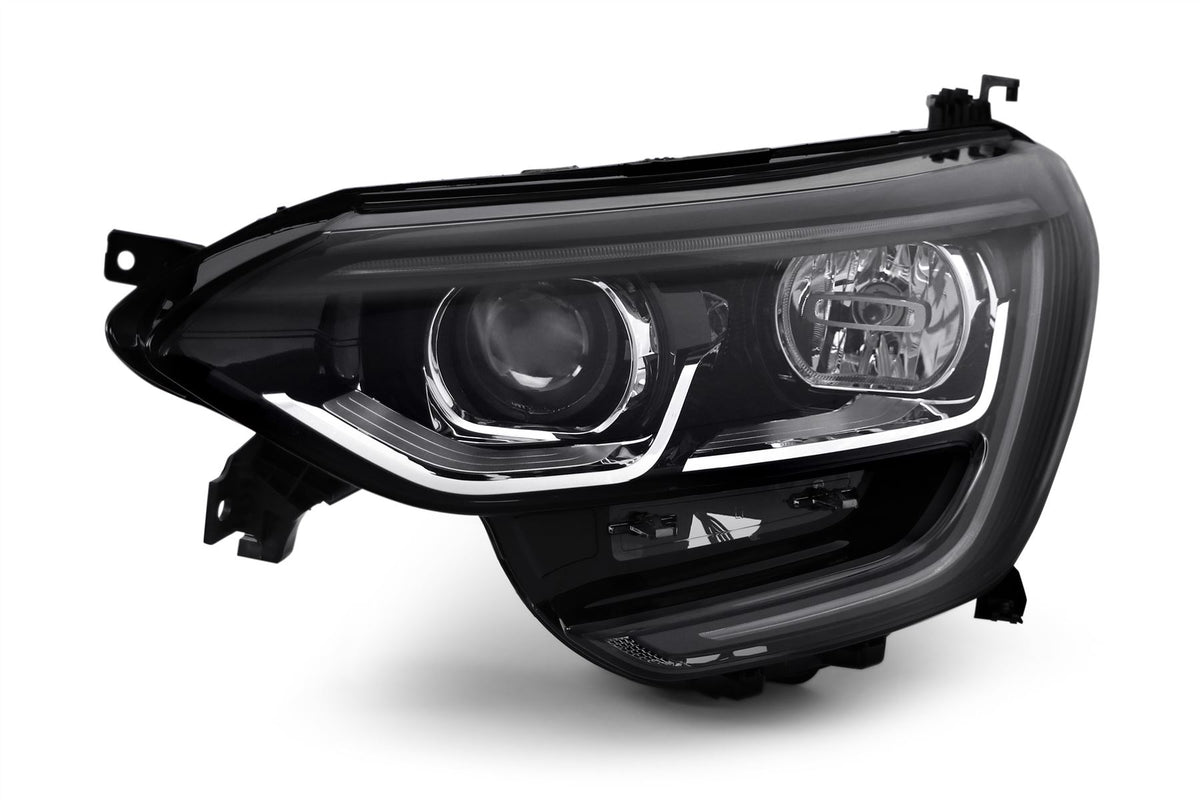 Renault Megane Left Headlight, Valeo OEM, OEM 260101909R - View 3