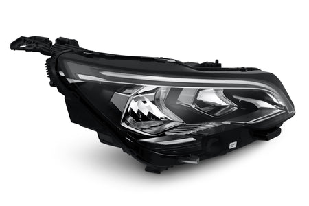 Valeo LED DRL Right Headlight for Peugeot, OEM quality, OEM 1616878280 - View 2