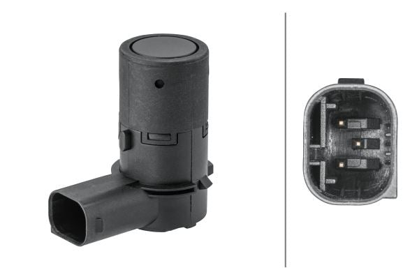 Hella Park Distance Sensor for Volvo, OEM quality, OEM 30765108, MPN 6PX 358 141-701