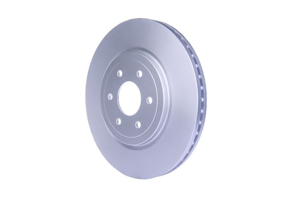 Nissan Xterra Brake Disc, Hella OEM, OEM 402063X00B - View 2