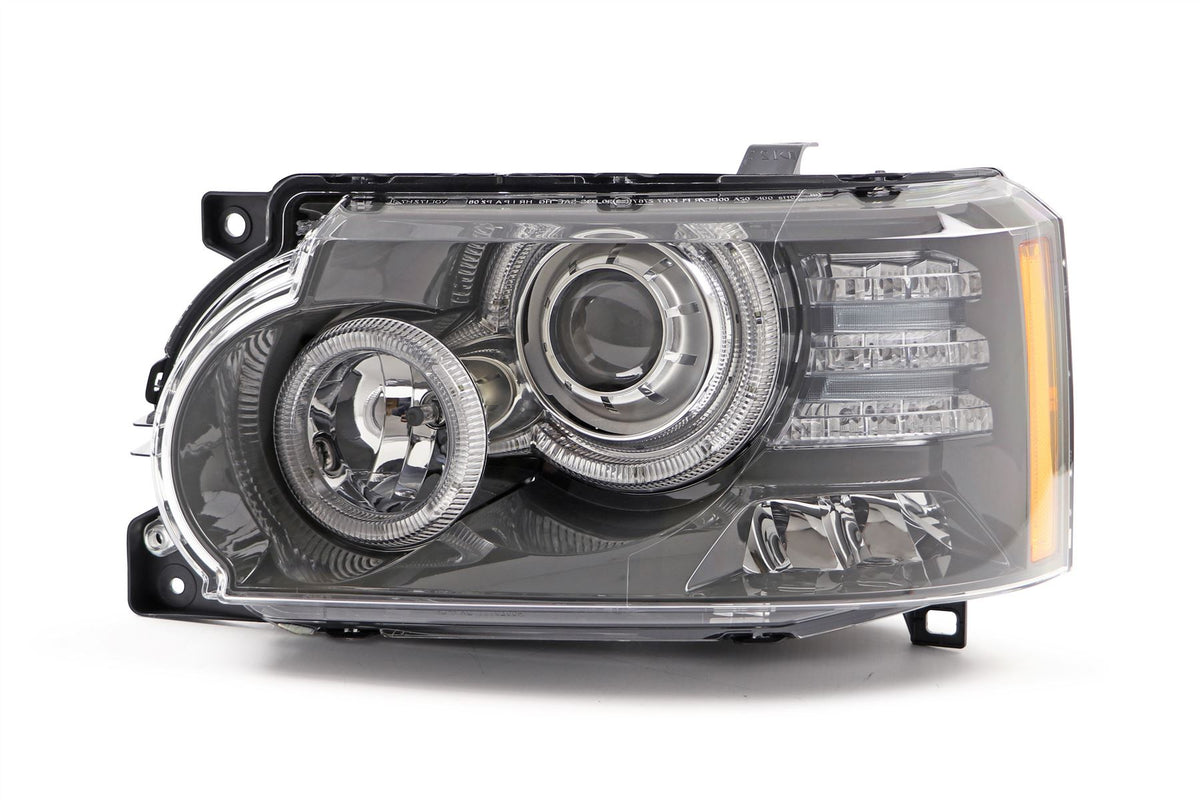 Land Rover Range Rover Left Headlight, Magneti Marelli OEM, OEM AH4213W030AC, MPN MHL7422