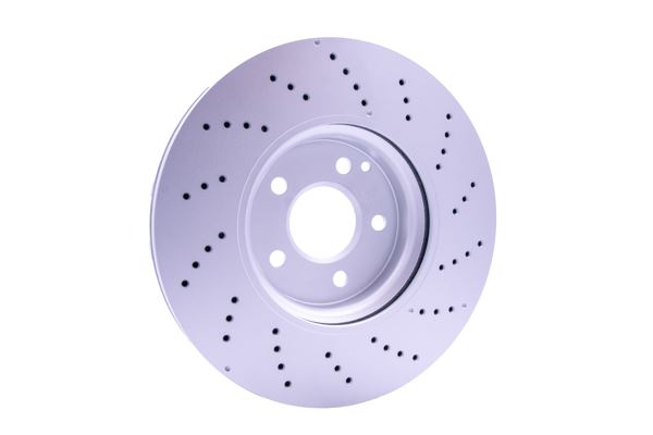 Mercedes-Benz CLS Brake Disc, Hella OEM, OEM 0004211812 - View 2