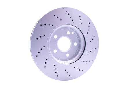 Mercedes-Benz CLS Brake Disc, Hella OEM, OEM 0004211812 - View 2