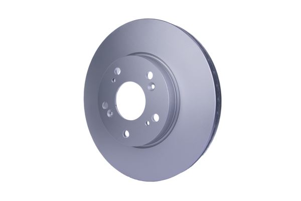 Honda Accord VII Brake Disc, Hella OEM, OEM 45251S1AE40 - View 3