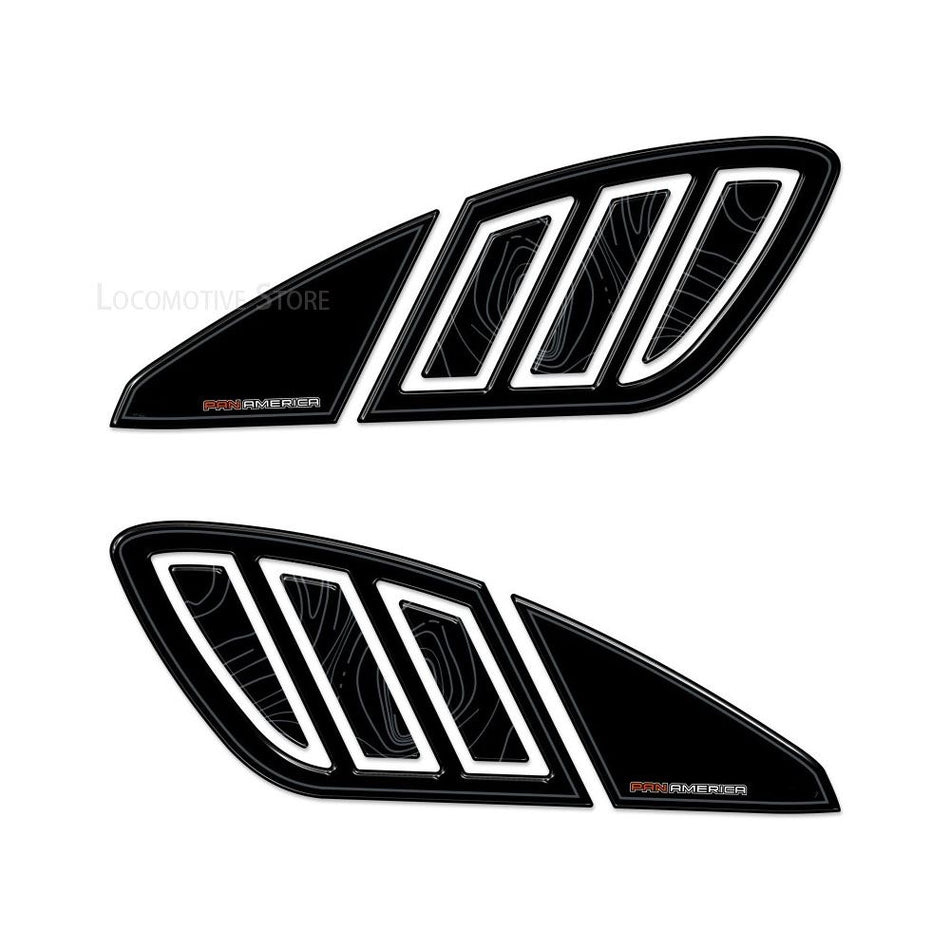 Tank Pad Sticker Side - for Harley Davidson | Eurowagens
