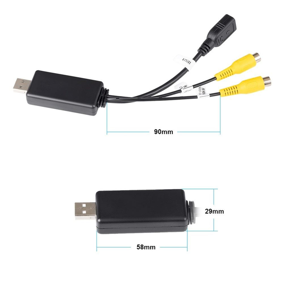 USB to Video Output Adapter | Eurowagens - View 3