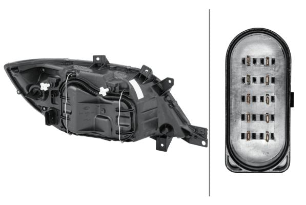 Hella Left Headlight – Mercedes-Benz | OEM 901 820 26 61