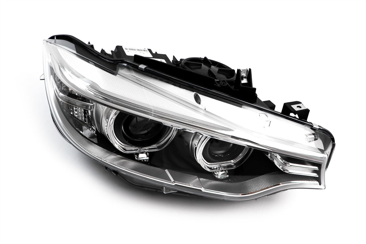 BMW 4 Series Right Headlight, Magneti Marelli OEM, OEM 63117377848 - View 3