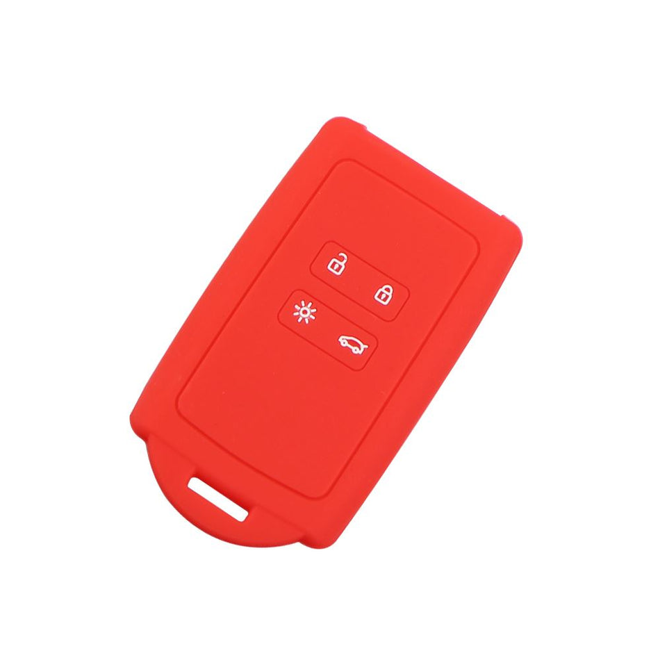 Silicone Key Case Cover Yellow - for Renault | Eurowagens - View 2