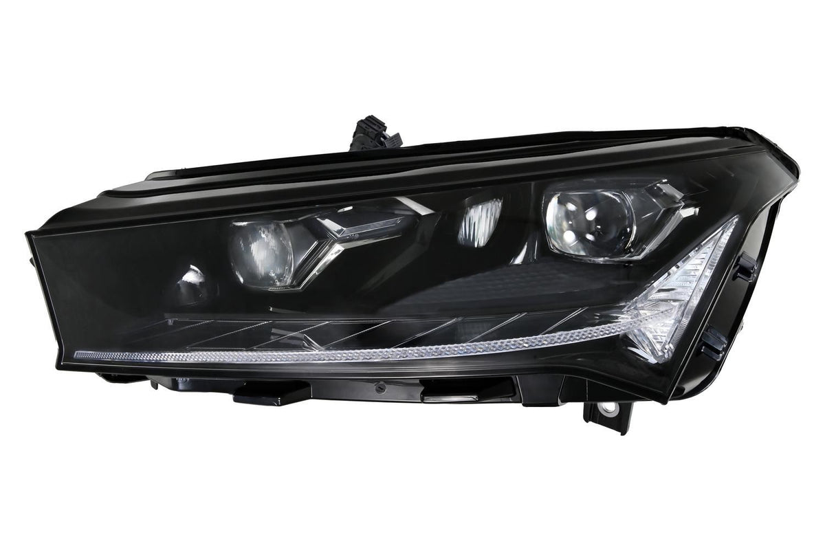 Skoda Enyaq IV Left Headlight, Hella OEM, OEM 5LB 941 015 B, MPN 1EX 014 773-971