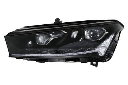 Skoda Enyaq IV Left Headlight, Hella OEM, OEM 5LB 941 015 B, MPN 1EX 014 773-971