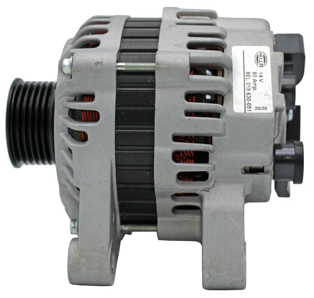 Hella Alternator for Peugeot, OEM quality, OEM 5702G0, MPN 8EL 015 630-051